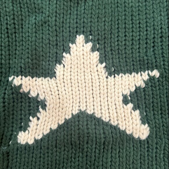 Mega Star Cropped Sweater from EDIKTED - Picture 3 of 5